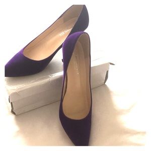 Maiernisi Jessi purple pumps